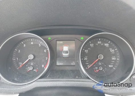 2019 Volkswagen Passat 2.0T Wolfsburg Edition z USA, uszkodzony, nr VIN 1VWLA7A34KC012386